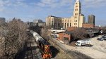 AB 4005 passes Quaker Square.